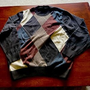 Joseph Abboud Brown Men's Sweater XL